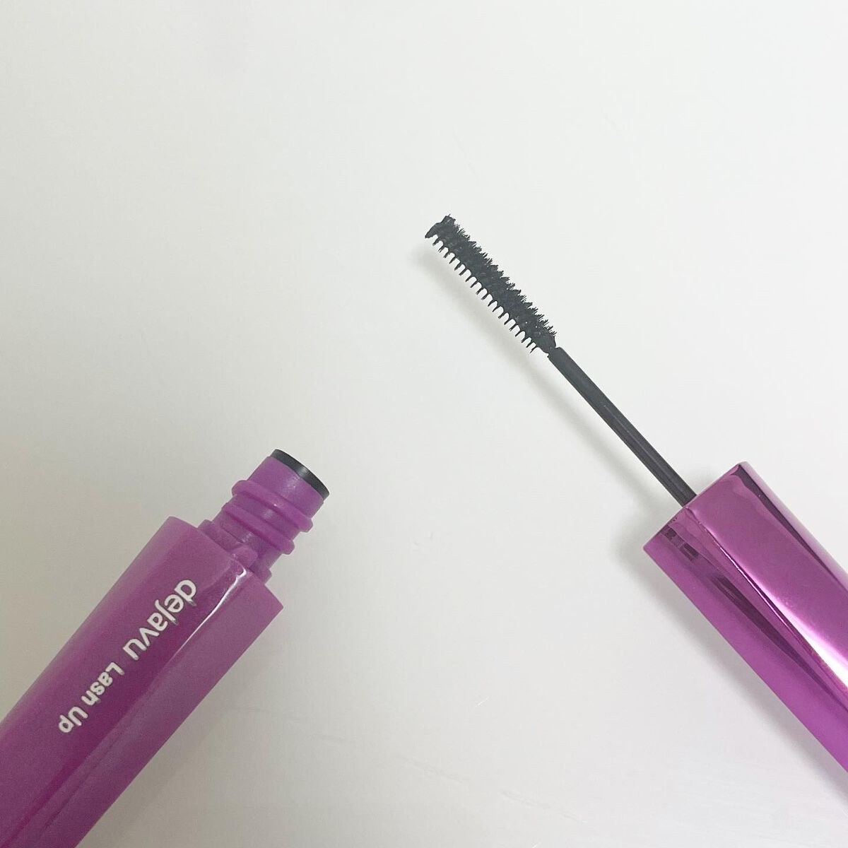 「塗るつけまつげ」自まつげ際立てタイプ/デジャヴュ/マスカラを使ったクチコミ(2枚目)