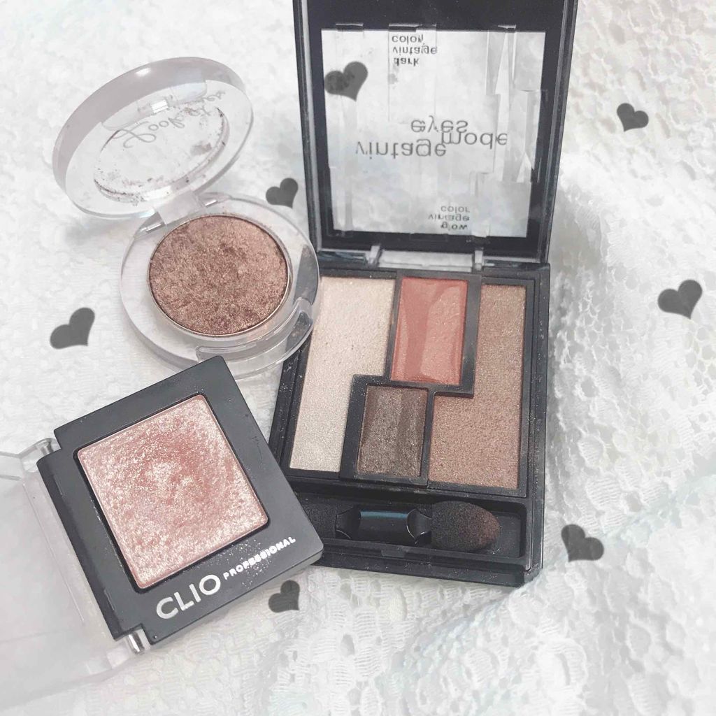 ヴィンテージモードアイズ/KATE/アイシャドウパレットを使ったクチコミ（1枚目）