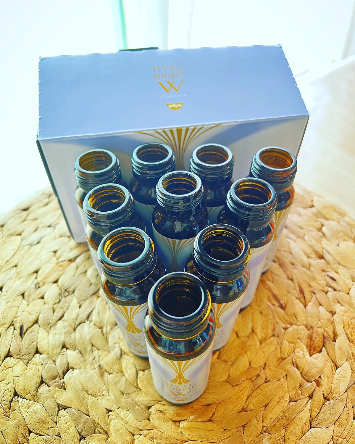 ヒアルモイスト W/日清食品/美容ドリンクを使ったクチコミ（3枚目）