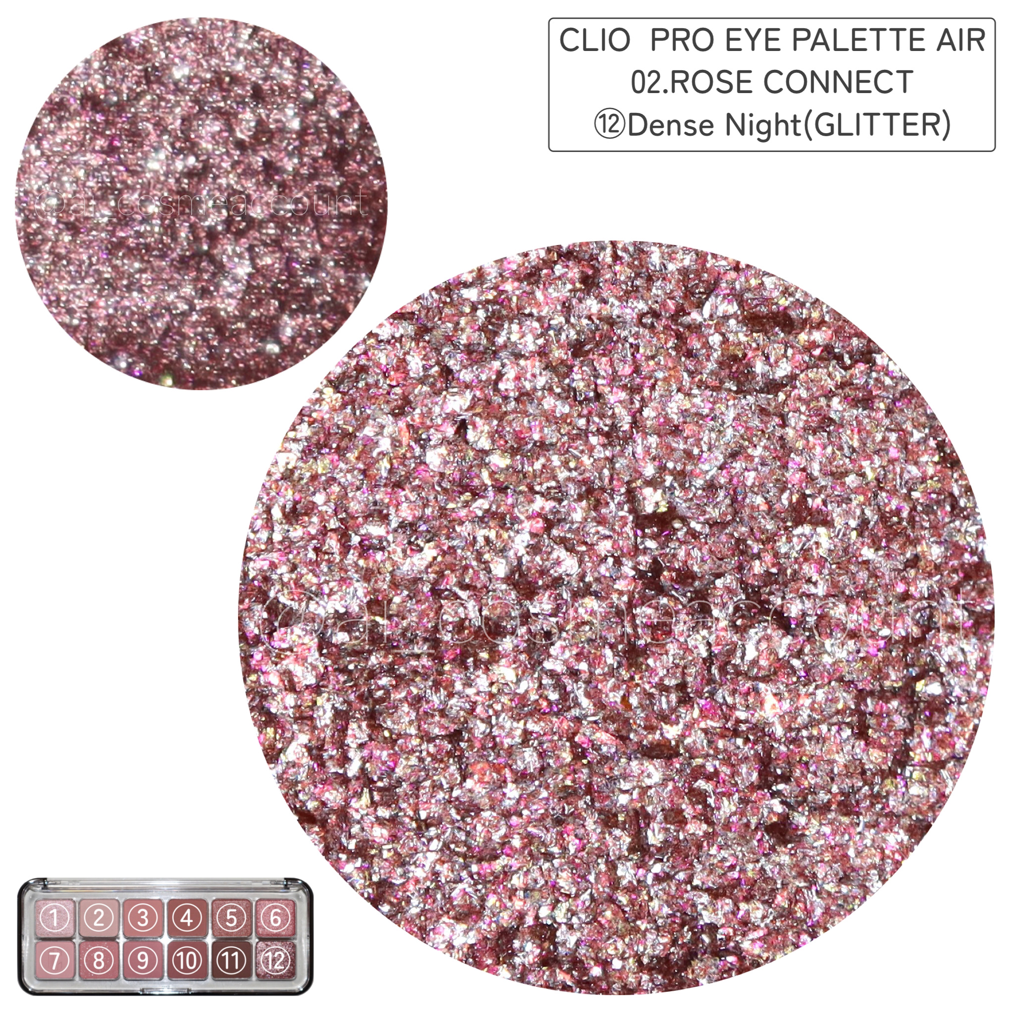 プロ アイ パレット エアー/CLIO/アイシャドウパレットを使ったクチコミ（2枚目）