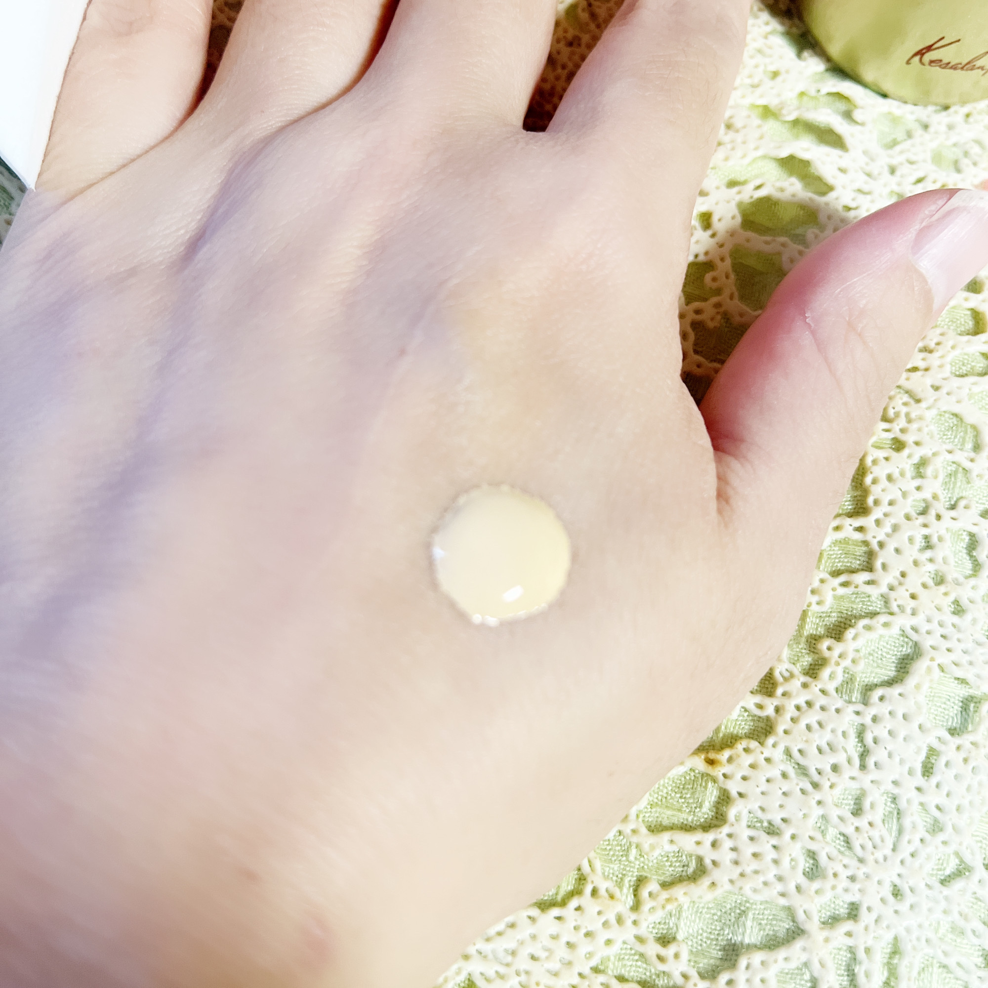 ケサランパサラン リクイドヴェール/ケサランパサラン/リキッドファンデーションを使ったクチコミ（3枚目）