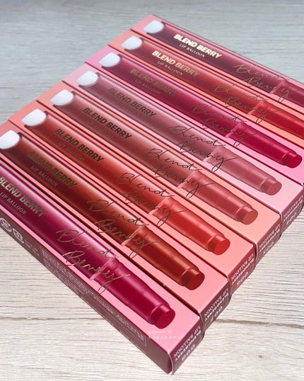 ブレンドベリー リップバルーン/BLEND BERRY/口紅を使ったクチコミ(2枚目)