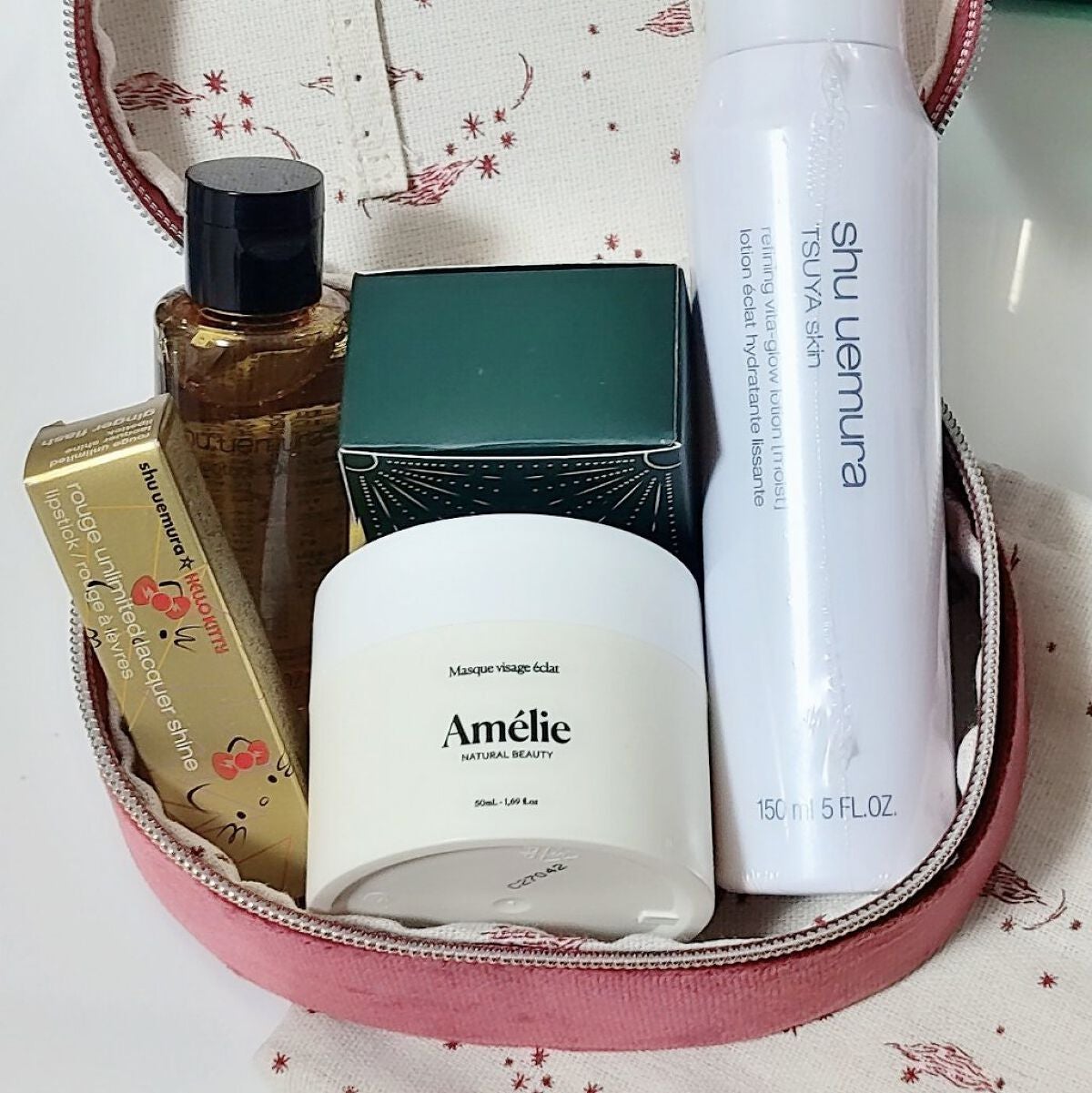 TSUYA ローションVG/shu uemura/化粧水を使ったクチコミ(1枚目)