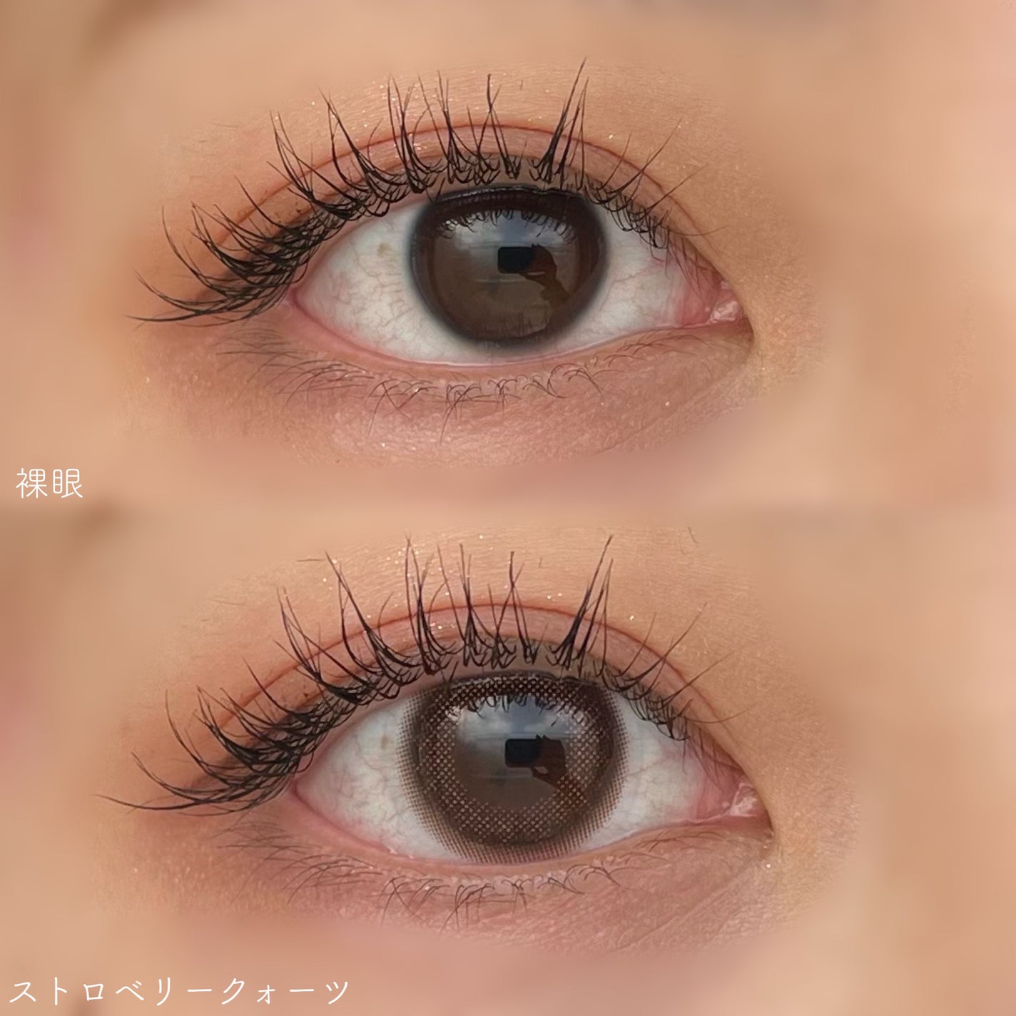 TOPARDS 1month/TOPARDS/1ヶ月(1MONTH)カラコンを使ったクチコミ(5枚目)