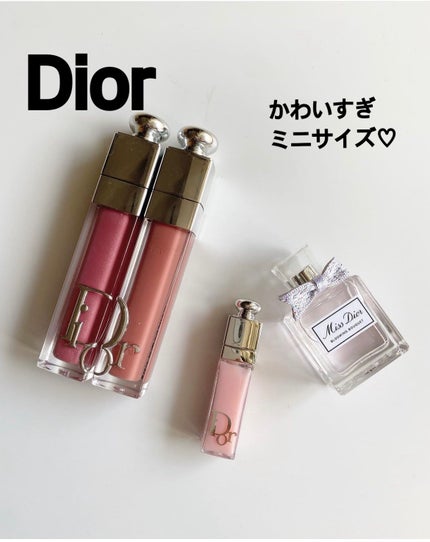 ディオール アディクト リップ マキシマイザー/Dior/リップグロスを使ったクチコミ(1枚目)