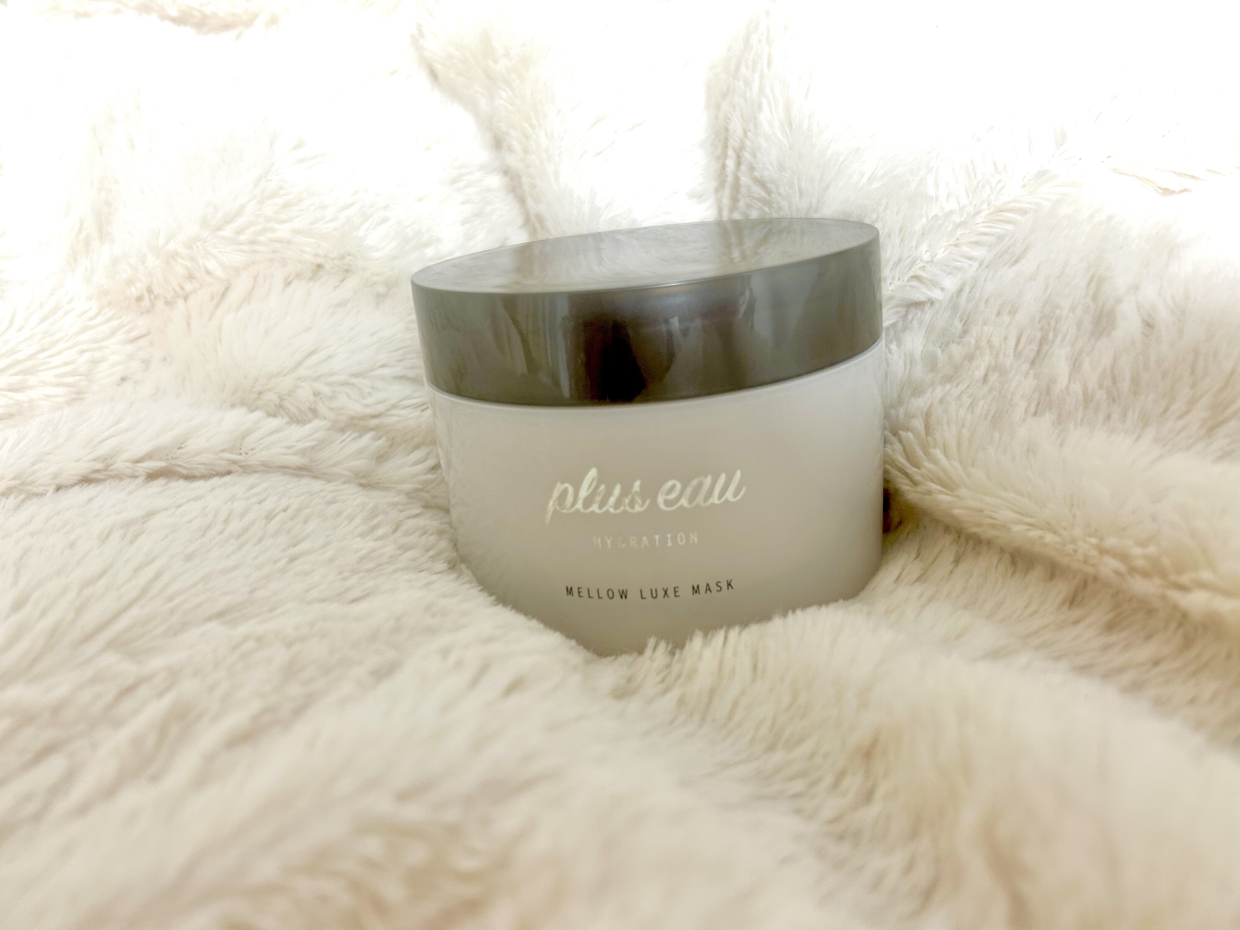  プリュスオー メロウリュクスマスク ジャータイプ/plus eau/ヘアマスク・ヘアパックを使ったクチコミ（1枚目）