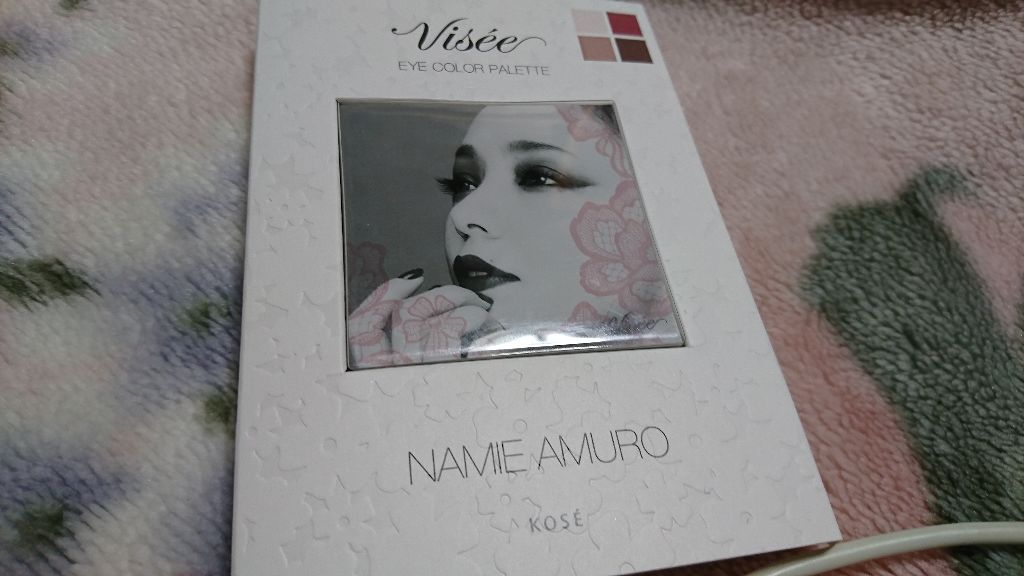 アイカラーパレットNA/Visée/アイシャドウパレットを使ったクチコミ(1枚目)