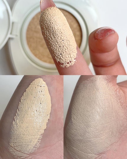 トワタッチ ハートクッション マットカバー/troistouch/クッションファンデーションを使ったクチコミ(5枚目)