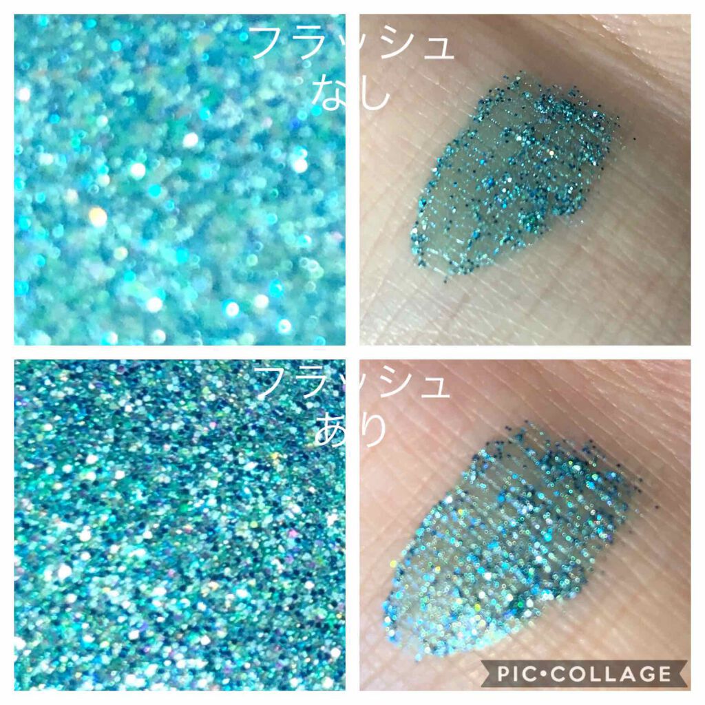 トゥインクル トゥインクル リキッド グリッター アイシャドウ アイス クイーン/Too Faced/グリッターを使ったクチコミ（2枚目）