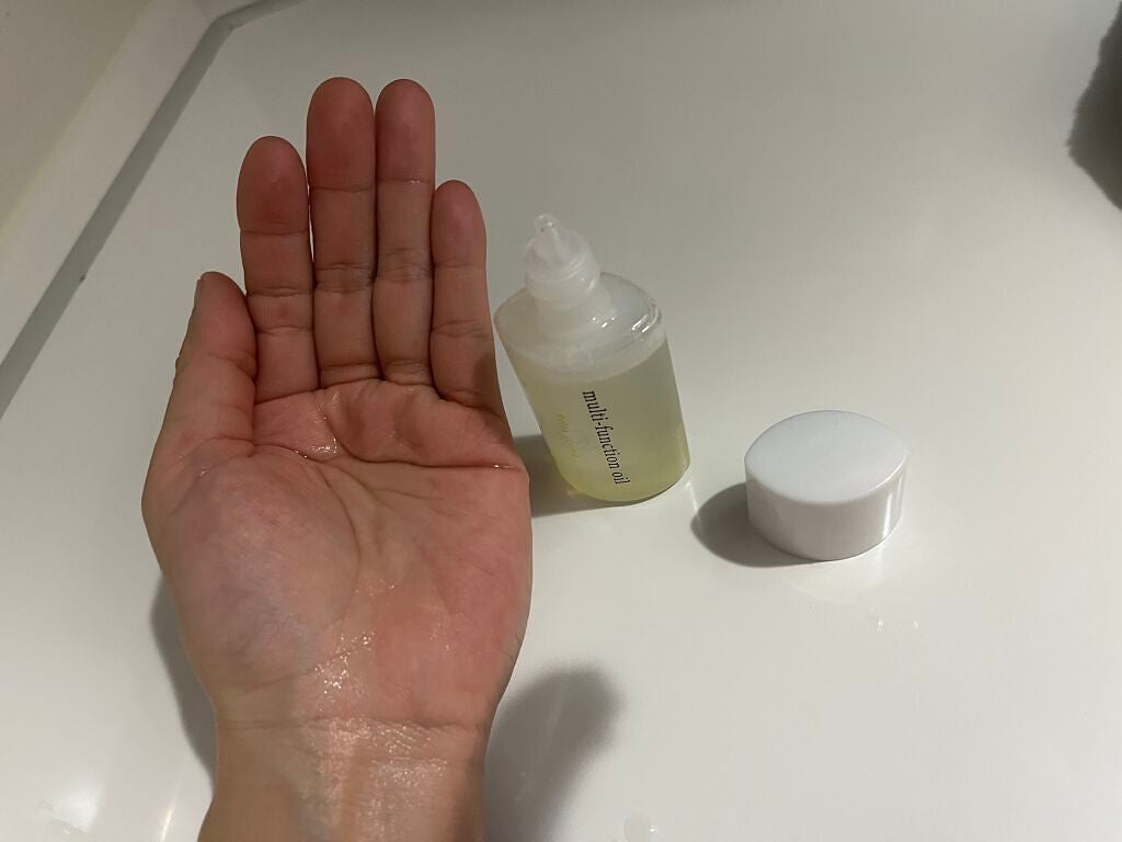 マルチファンクションオイル/ナボーテ/フェイスオイルを使ったクチコミ(3枚目)