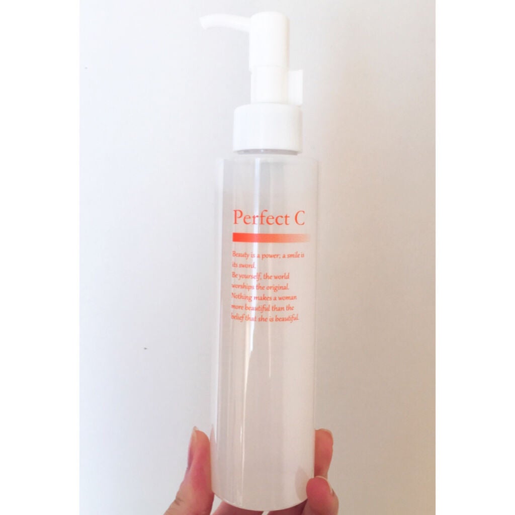 パーフェクトC クレンジング&洗顔ジェル/Perfect C/クレンジングジェルを使ったクチコミ(1枚目)