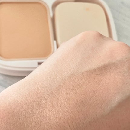 パウダーファンデーション/media luxe/パウダーファンデーションを使ったクチコミ(9枚目)