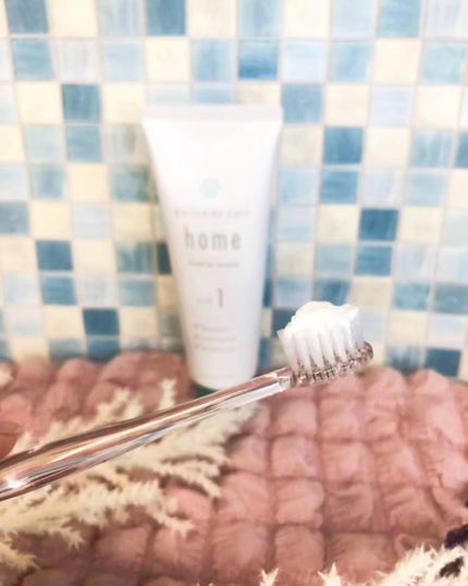 ホワイトニングカフェホーム/WHITENING CAFEhome/歯磨き粉を使ったクチコミ(2枚目)