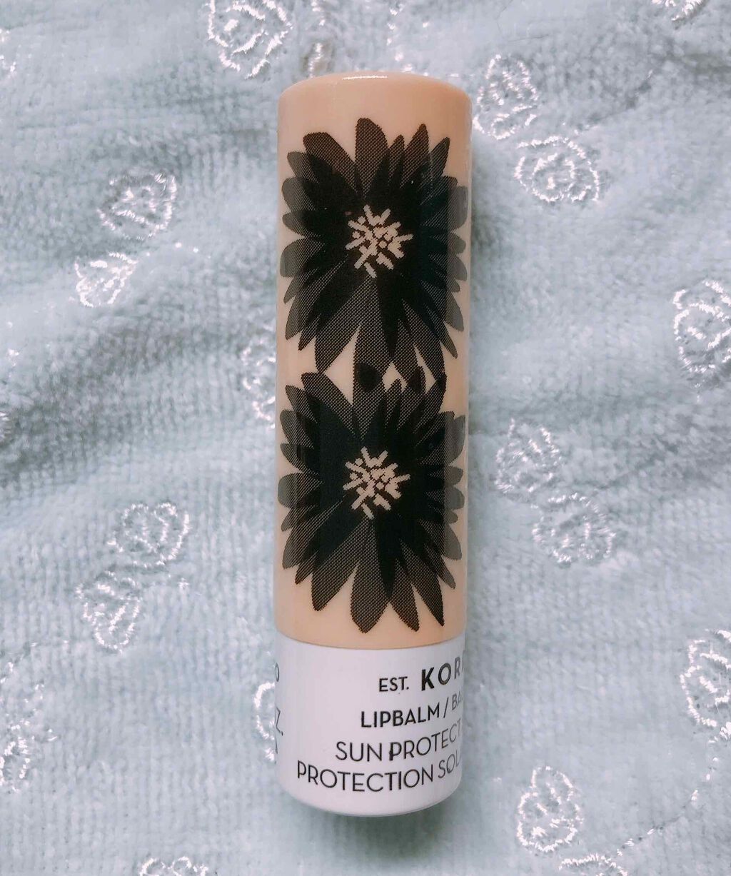 リップバームスティック/KORRES/リップケアを使ったクチコミ(2枚目)