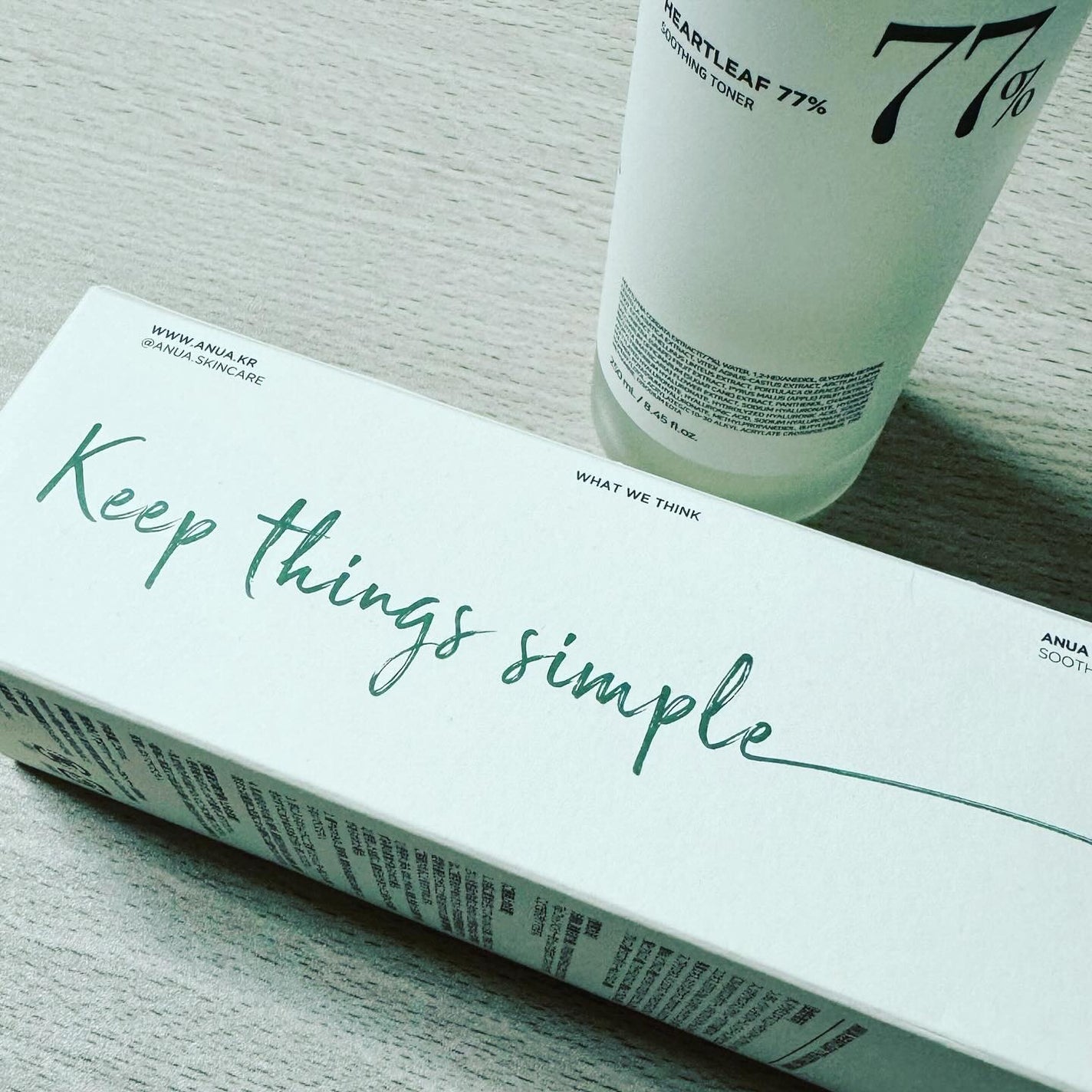 ドクダミ 77 スージングトナー/Anua/化粧水を使ったクチコミ(2枚目)