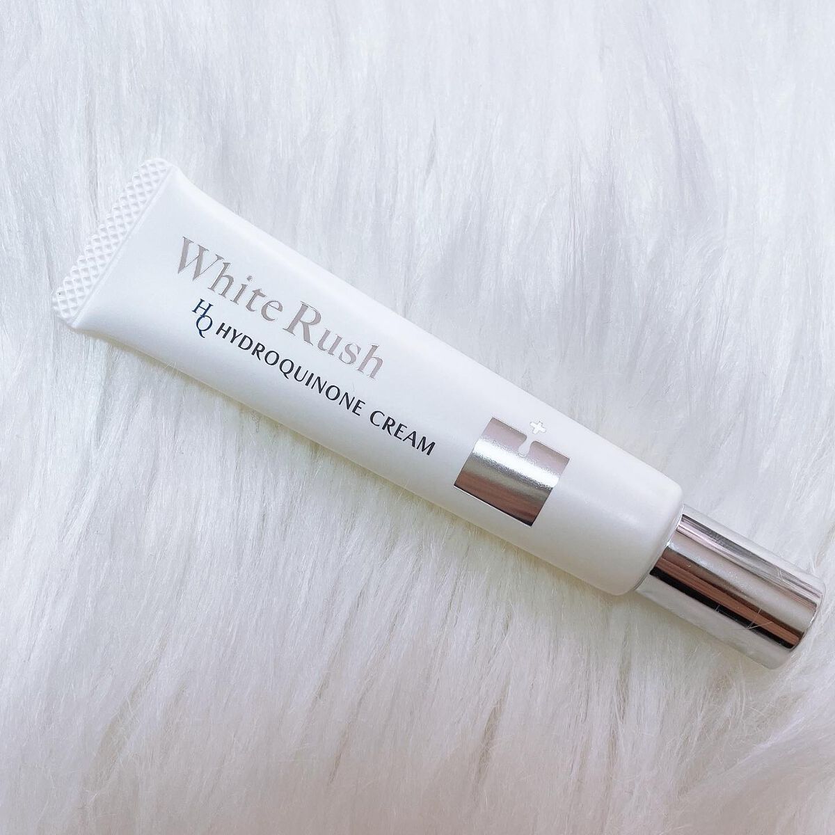 HQクリーム/White Rush/フェイスクリームを使ったクチコミ（3枚目）