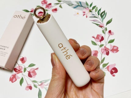 オーセンティック リップ バーム/athé/口紅を使ったクチコミ(2枚目)