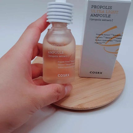 フルフィットプロポリスウルトラライトアンプル /COSRX/美容液を使ったクチコミ(2枚目)