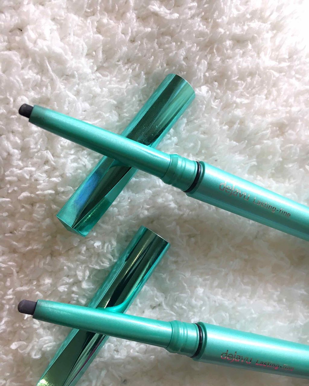 「密着アイライナー」クリームペンシル/デジャヴュ/ペンシルアイライナーを使ったクチコミ(1枚目)