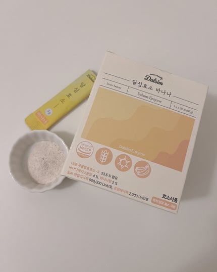 ダルシム酵素/ダルシム/酵素食品を使ったクチコミ(2枚目)