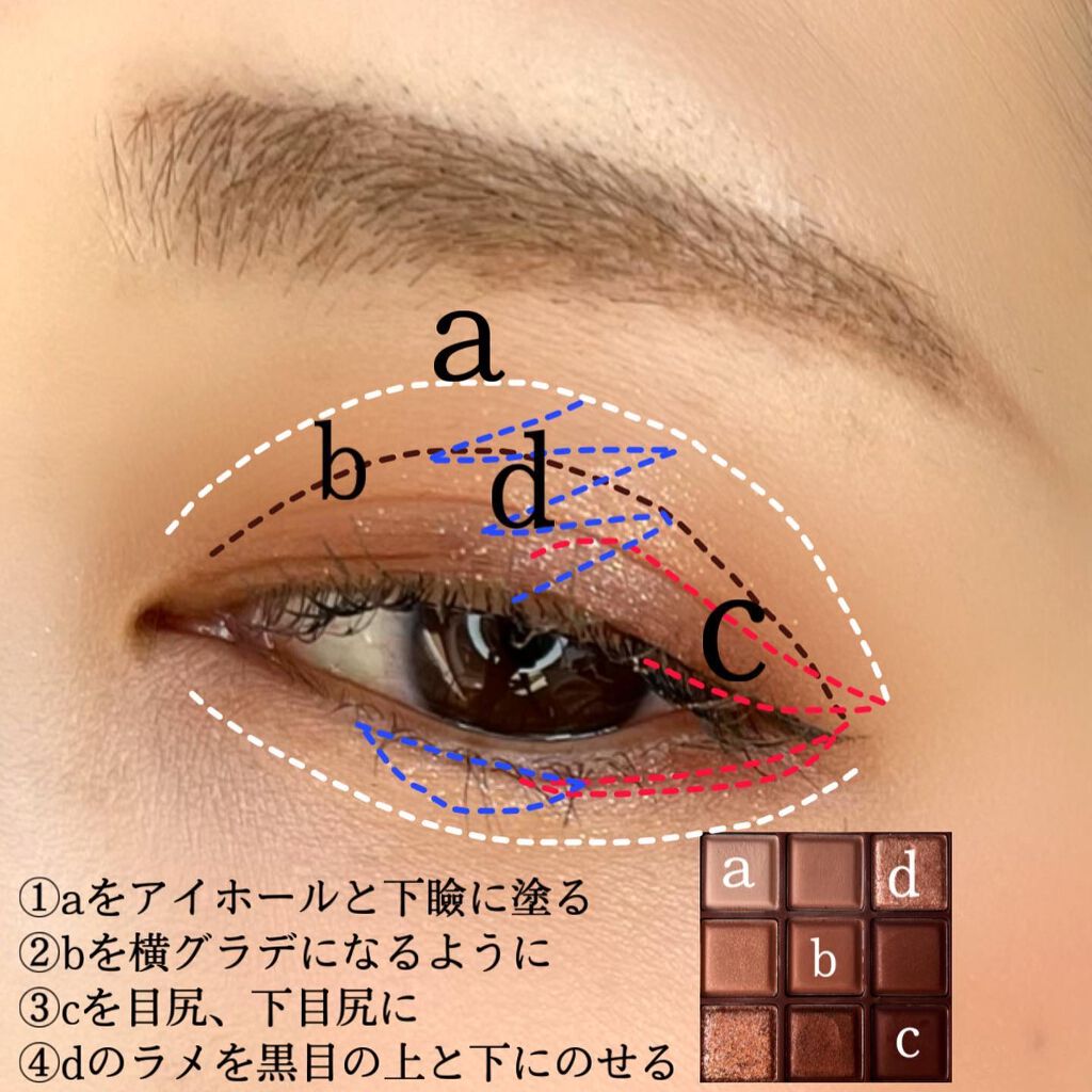 カラーリングアイブロウ/ヘビーローテーション/眉マスカラを使ったクチコミ(3枚目)