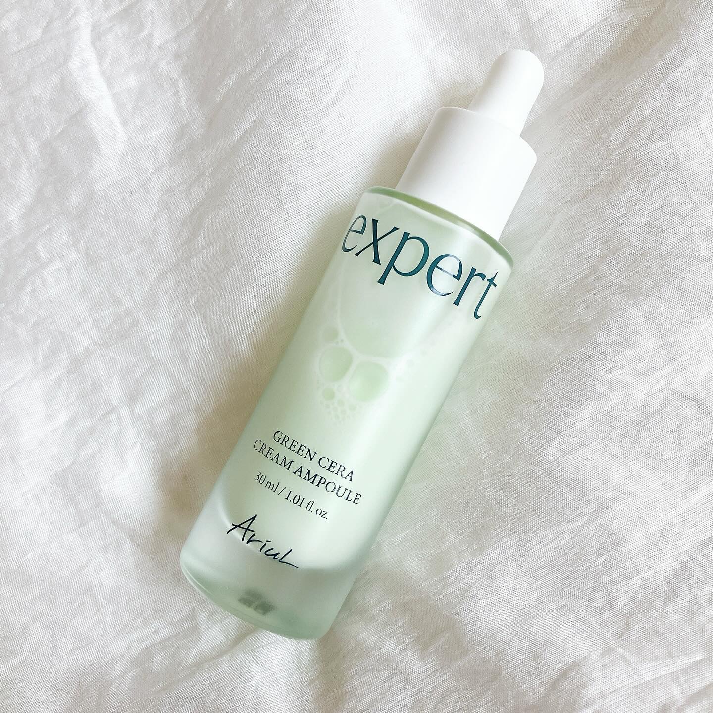 グリーンセラアンプルクリーム/Ariul/美容液を使ったクチコミ（3枚目）