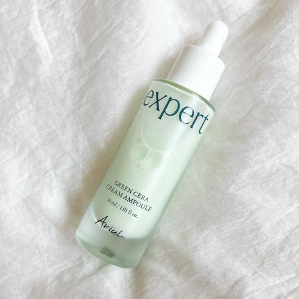 グリーンセラアンプルクリーム/Ariul/美容液を使ったクチコミ(3枚目)