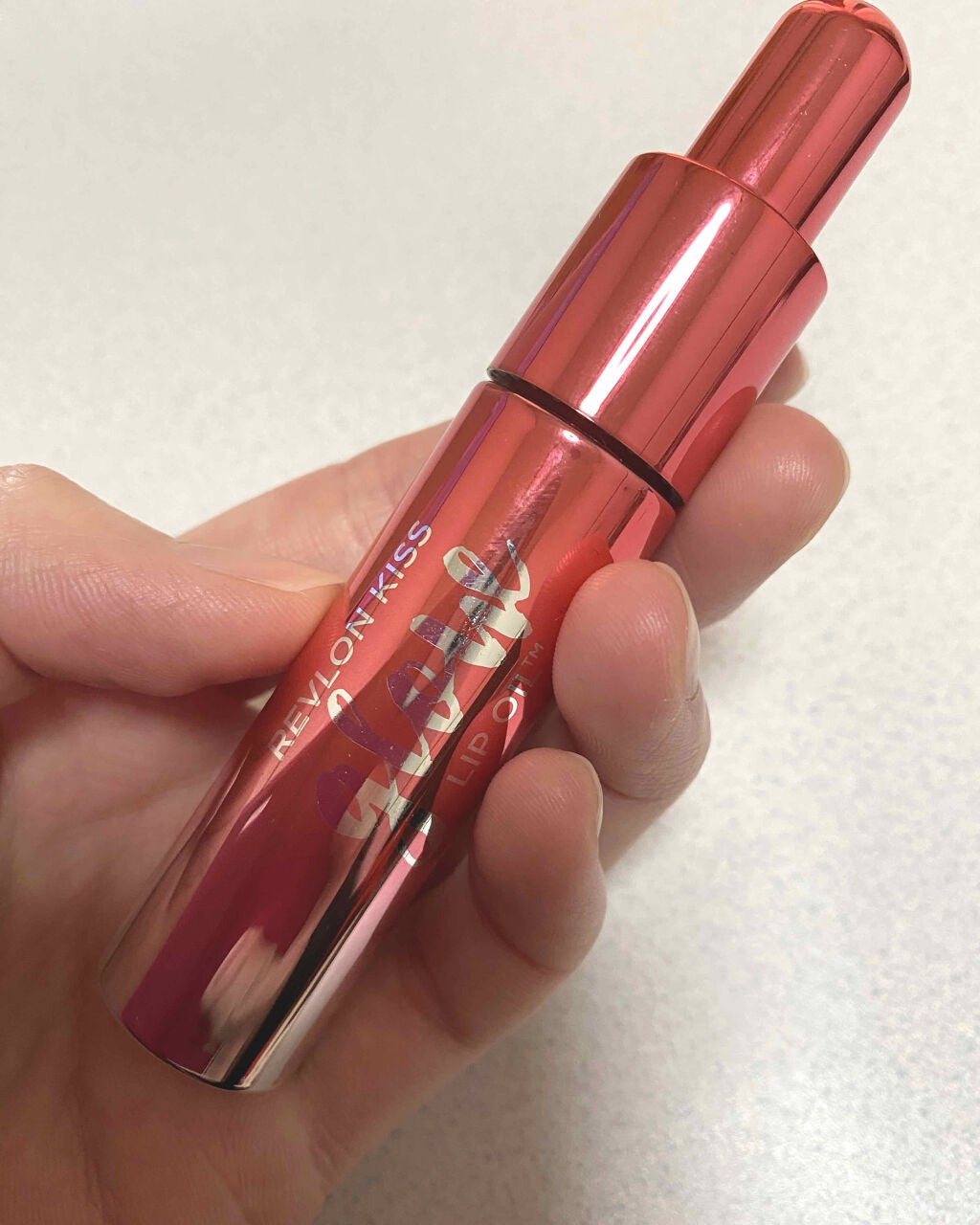 キス グロウ リップ オイル/REVLON/リップグロスを使ったクチコミ(1枚目)