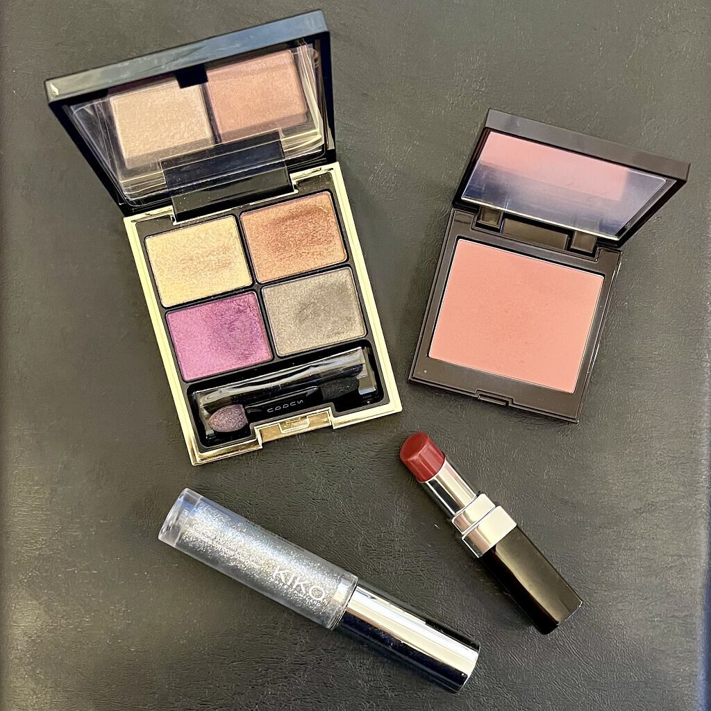 ルージュ ココ ブルーム  114 グロウ/CHANEL/口紅を使ったクチコミ（1枚目）