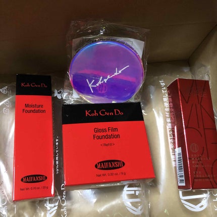 マイファンスィー モイスチャー ファンデーション/Koh Gen Do/クリーム・エマルジョンファンデーションを使ったクチコミ(1枚目)