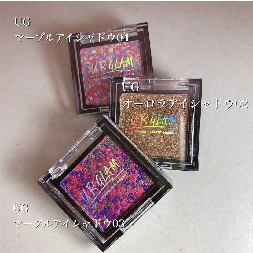 UR GLAM POWDER EYESHADOW/U R GLAM/単色アイシャドウを使ったクチコミ(2枚目)