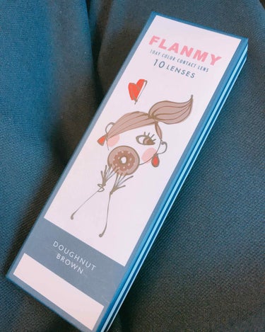 FLANMY 1day（10枚/30枚）/FLANMY/ワンデー（１DAY）カラコンを使ったクチコミ（1枚目）