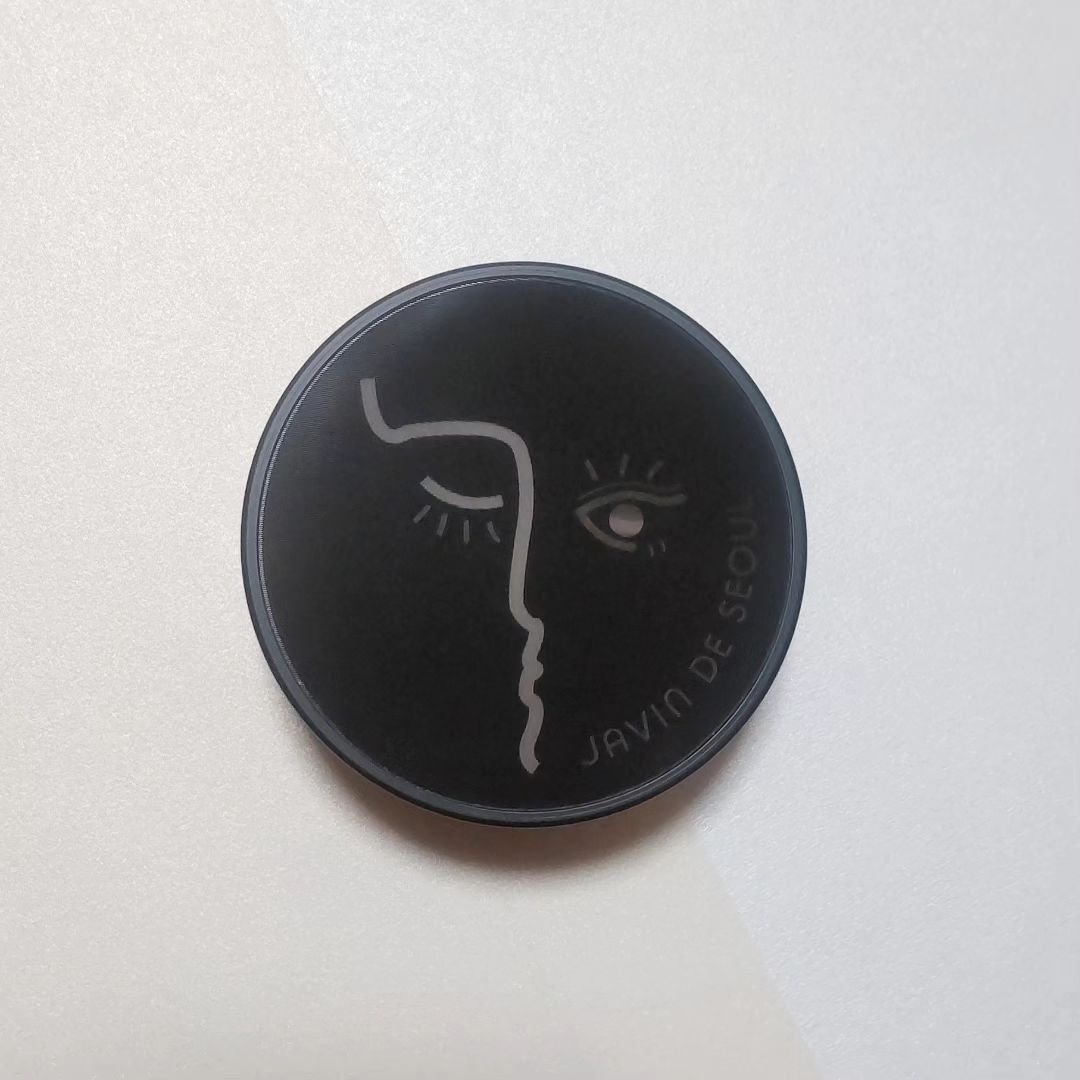 ジャビンドゥソウル ウインクファンデーションパクト/Javin De Seoul/クッションファンデーションを使ったクチコミ（2枚目）