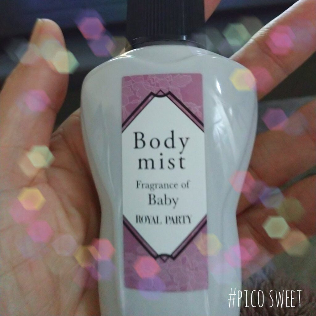 miia ボディミスト/DAISO/香水(レディース)を使ったクチコミ(1枚目)