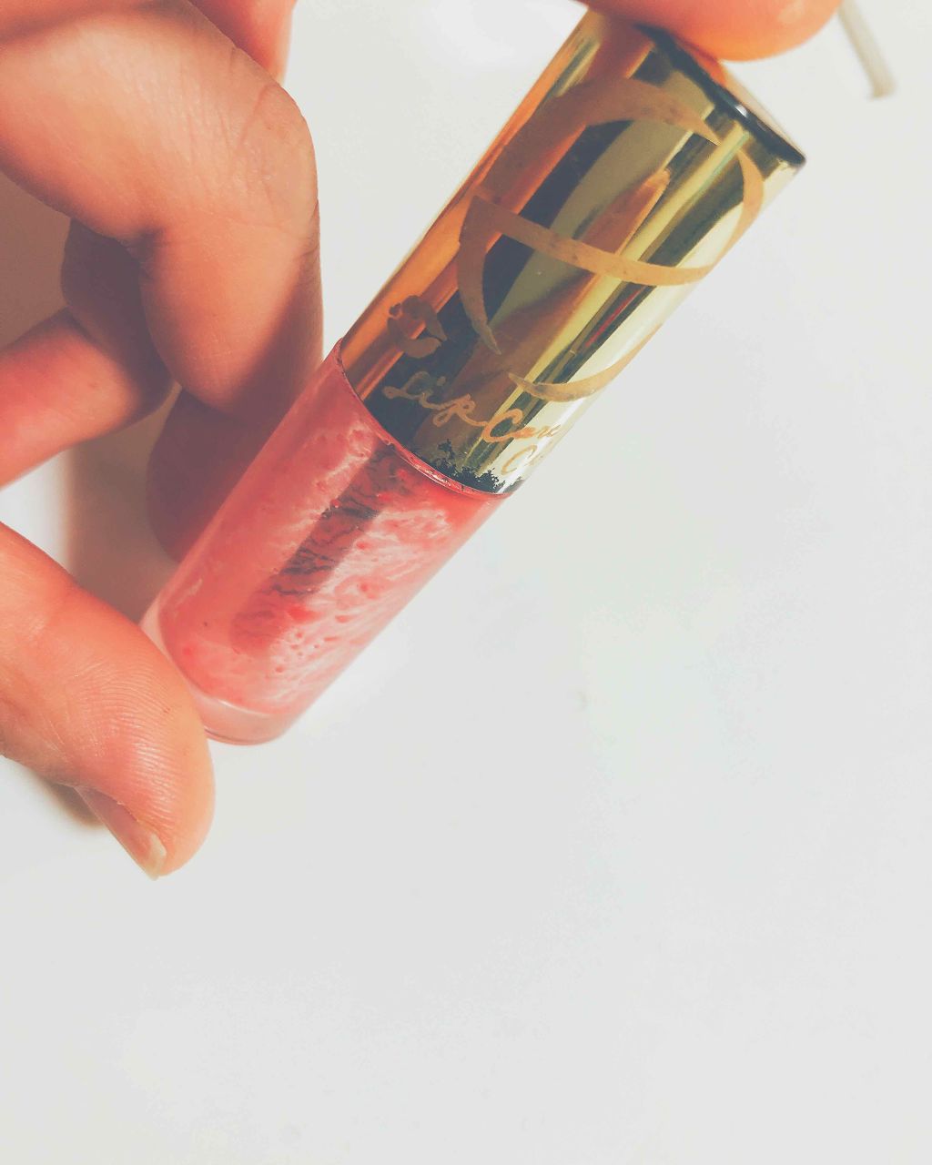 リップケアオイル/excel/リップグロスを使ったクチコミ（1枚目）