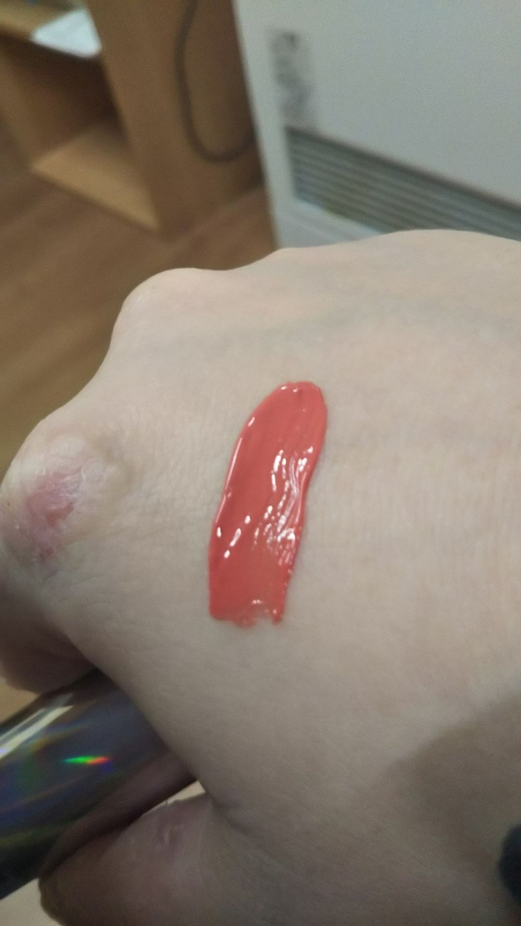 アピュー ウォーターライト ティント/A’pieu/リップティントを使ったクチコミ(2枚目)