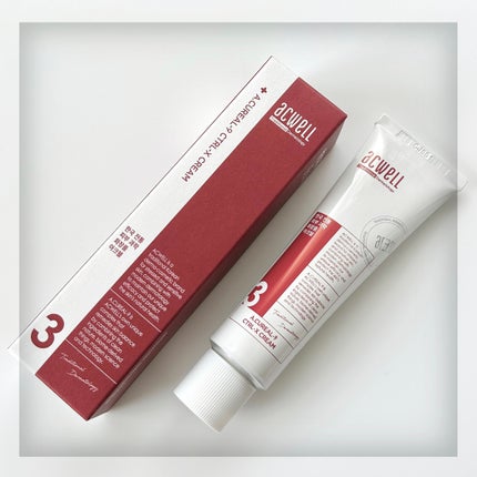 アキュリアルナインコントロールエックスクリーム/ACWELL/フェイスクリームを使ったクチコミ(2枚目)