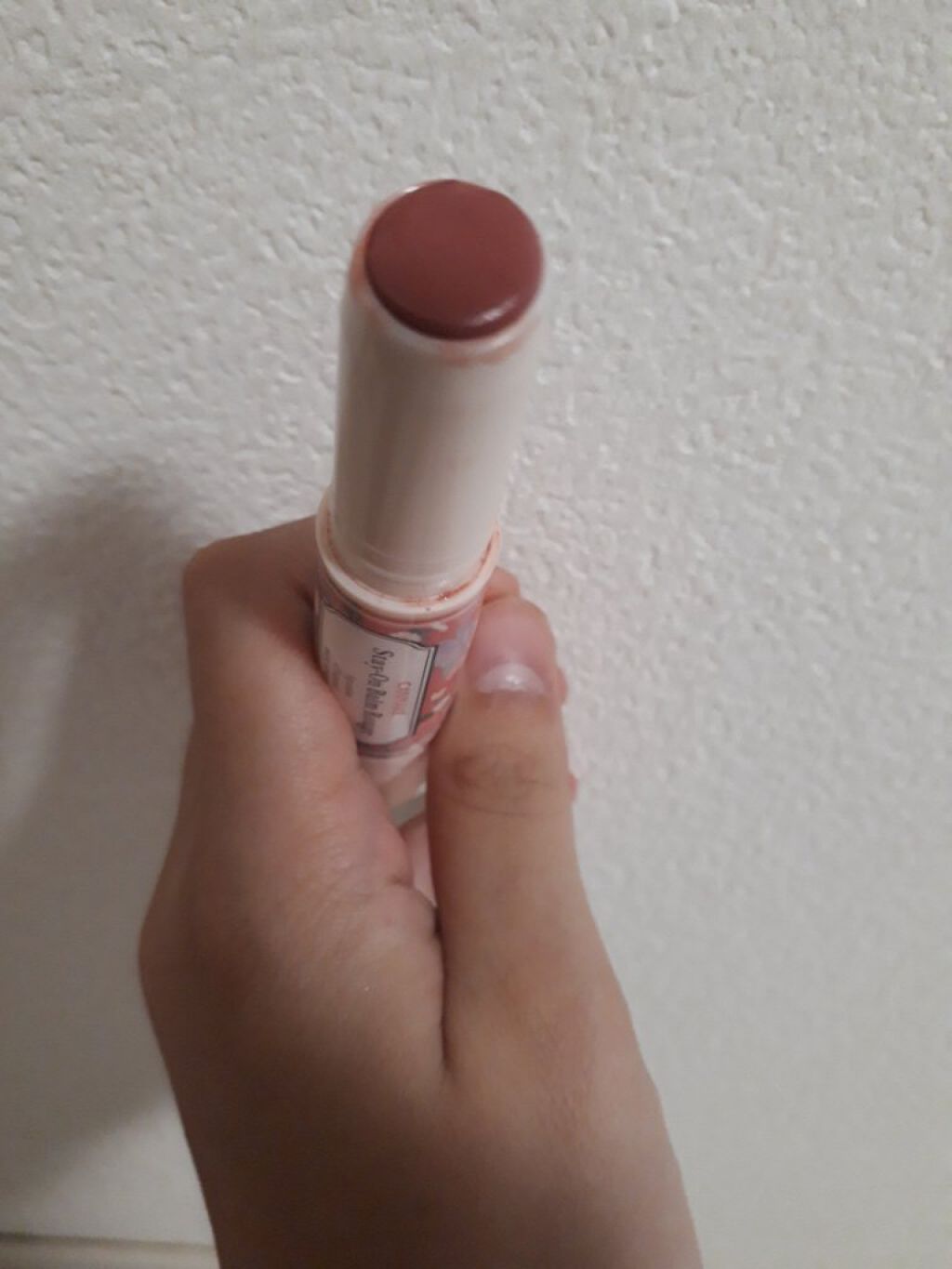 のんこ on LIPS 「キヤンメイクステイオンバームルージュ17番         色..」(3枚目)