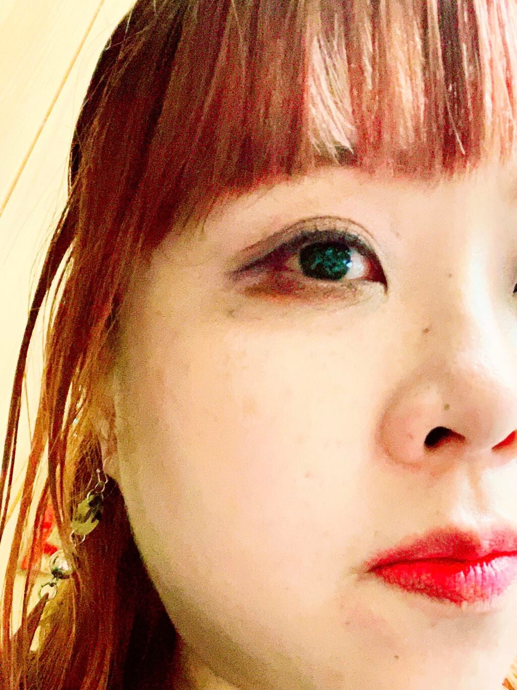 デビルズトリック/クイスクイス/ヘアカラーを使ったクチコミ(4枚目)