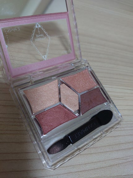 【旧品】パーフェクトスタイリストアイズ/キャンメイク/アイシャドウパレットを使ったクチコミ(2枚目)