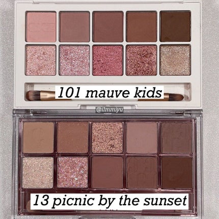 プロ アイ パレット/CLIO/アイシャドウパレットを使ったクチコミ(1枚目)