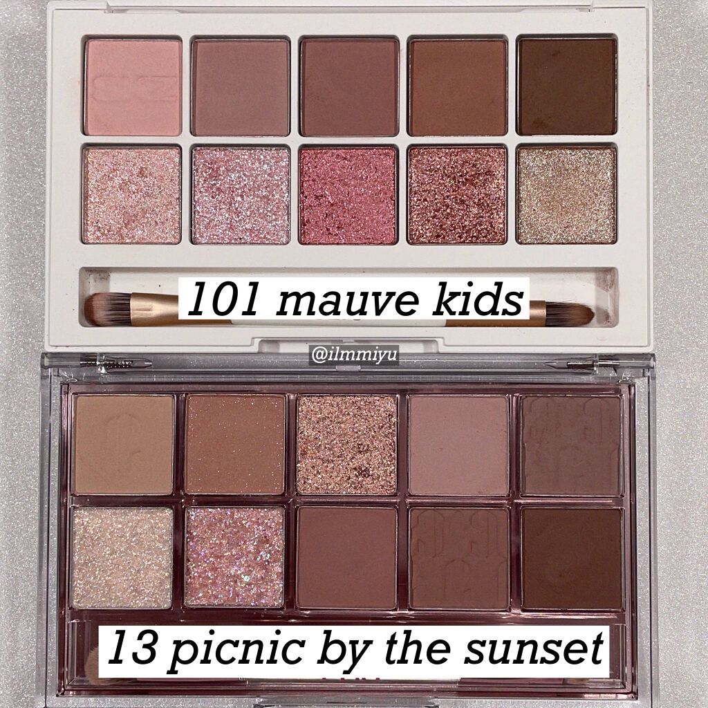 プロ アイ パレット/CLIO/アイシャドウパレットを使ったクチコミ(9枚目)