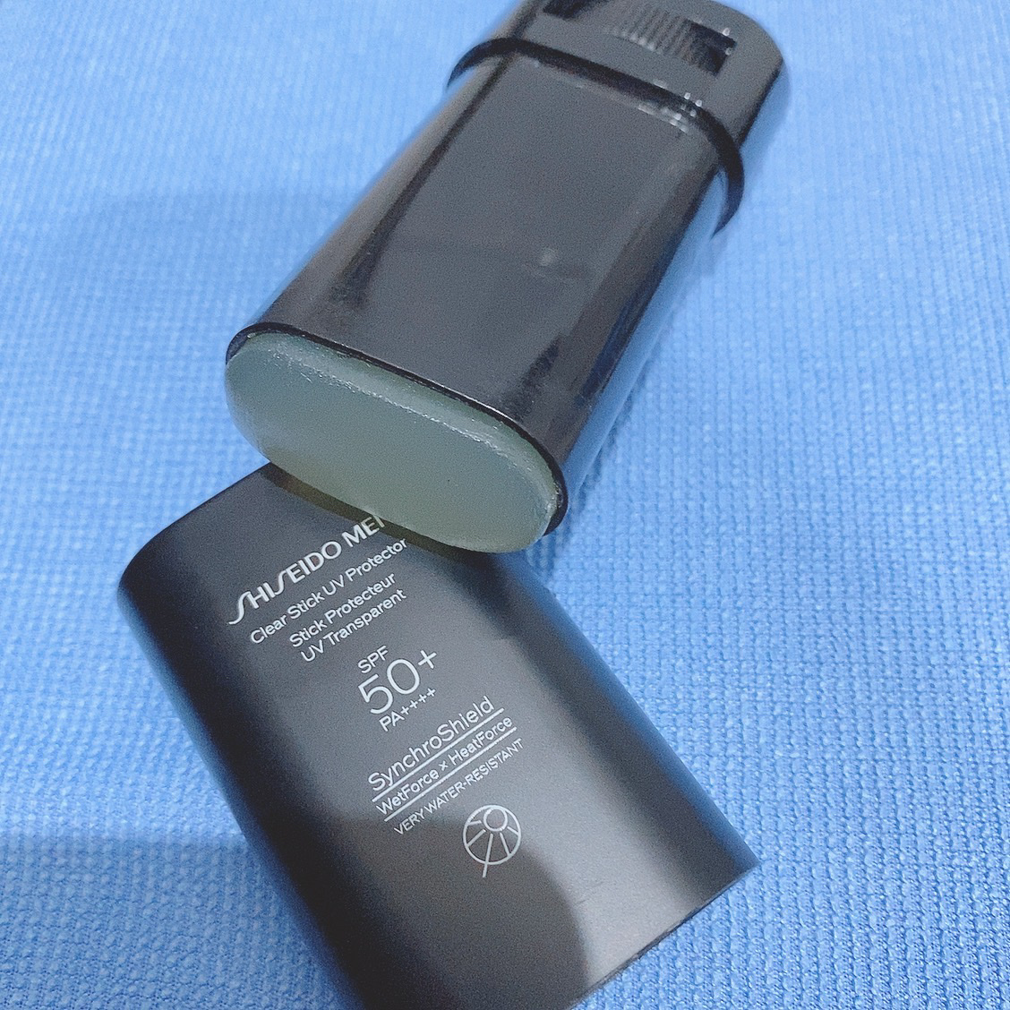 SHISEIDO メン クリアスティック ＵＶプロテクター/SHISEIDO MEN/日焼け止めスティックを使ったクチコミ（1枚目）