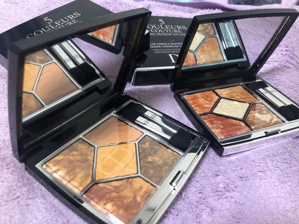 サンク クルール クチュール <サマー デューン>/Dior/アイシャドウパレットを使ったクチコミ(2枚目)