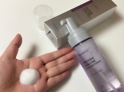 ペプチドボリュームマスタートナー/DR.PEPTI/ブースター・導入液を使ったクチコミ(2枚目)