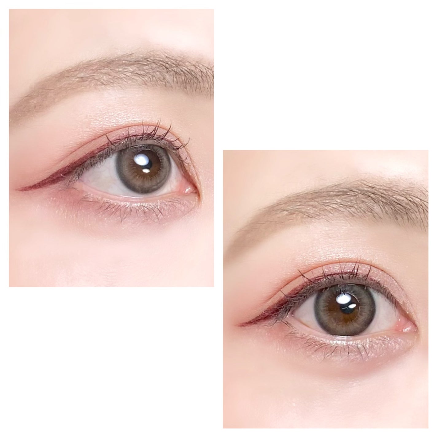 Pompon Pop /chuu LENS/ワンデー(1DAY)カラコンを使ったクチコミ(3枚目)