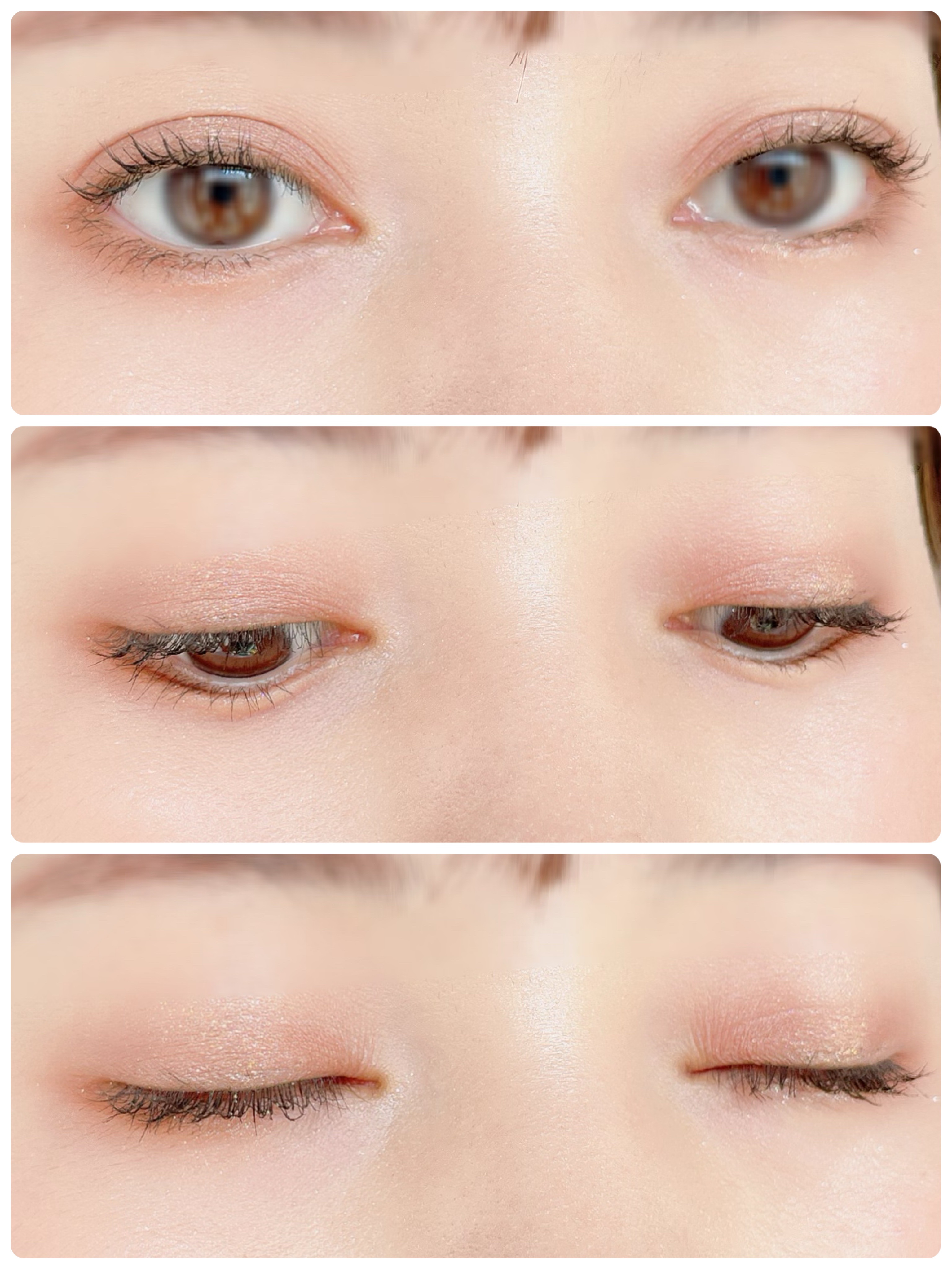 シャイニング12色ミニアイシャドウパレット/jill leen./アイシャドウパレットを使ったクチコミ（2枚目）