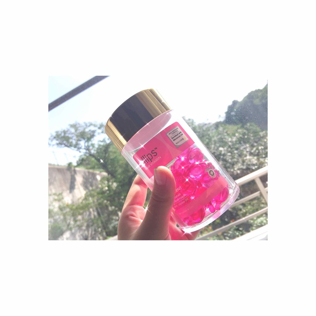 ヘアーオイル【トリートメント】/ellips/ヘアオイルを使ったクチコミ（1枚目）