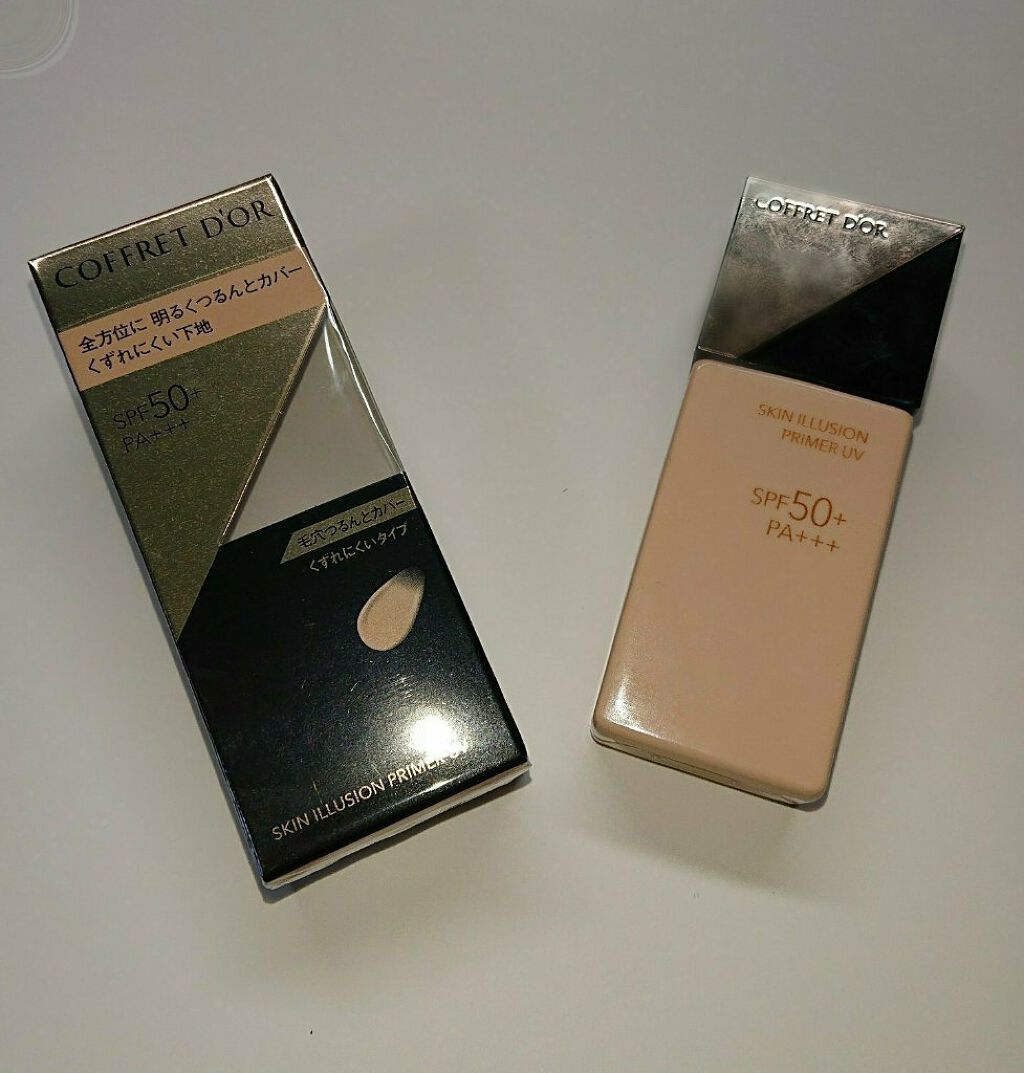 スキンイリュージョンプライマーUV/コフレドール/化粧下地を使ったクチコミ（1枚目）