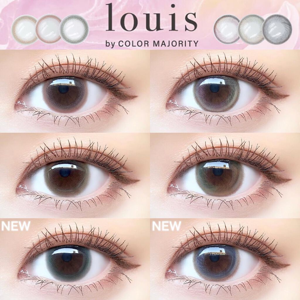 ルイ バイ カラーマジョリティー /louis by COLOR MAJORITY/カラーコンタクトレンズを使ったクチコミ(1枚目)